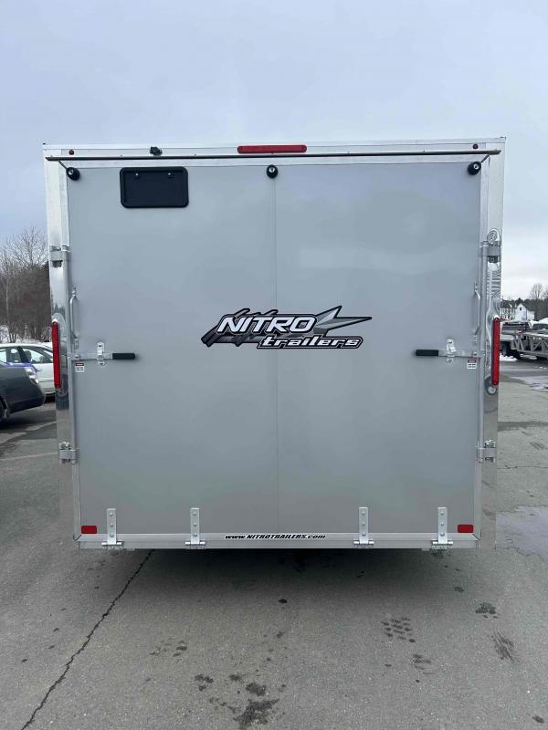 new Cargo (Enclosed) Trailers Nitro  for sale, in Madison, ME Thumbnail 4