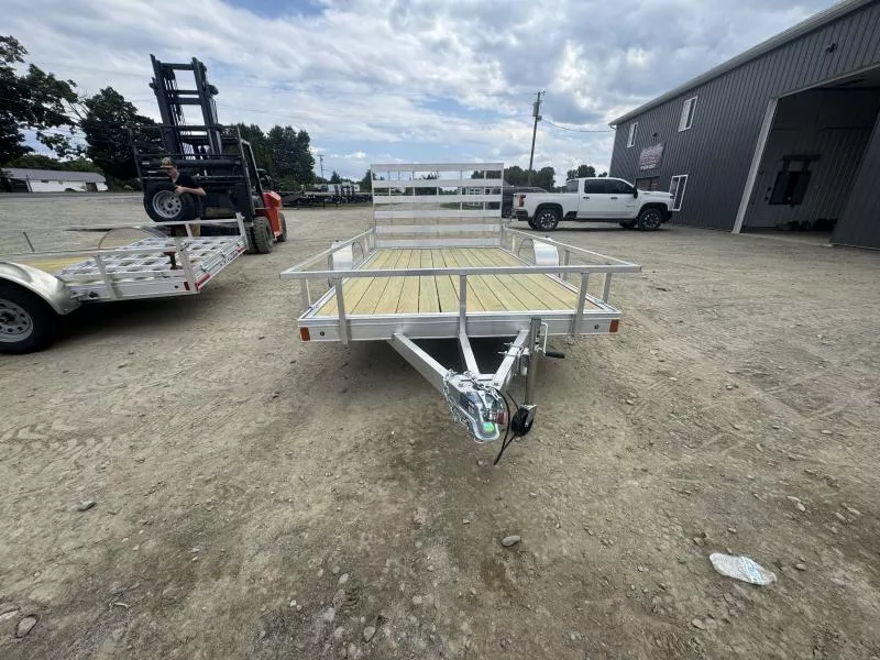 2026 Nitro 6.5 x 12 Single Axle Utility Trailer  