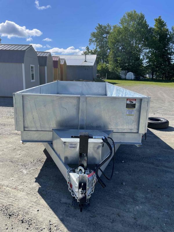 2023 BWISE DT716LPHD-14- Dump Trailer 2023 BWISE DT716LPHD-14- Dump Trailer