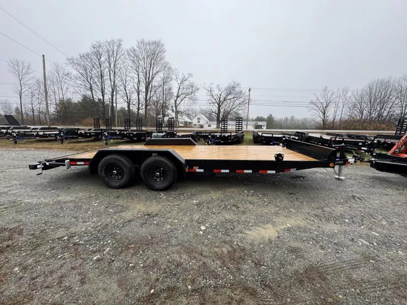 83" X 20' TANDEM AXLE CARHAULER