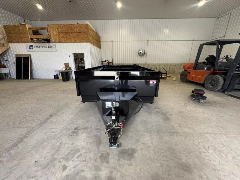 2026 BWISE DT10 72x10 10K Tandem Axle  Dump Trailer