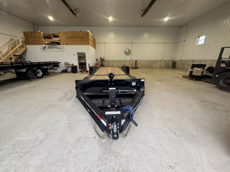 83" X 22' TILT-N-GO TANDEM AXLE TILT DECK I-BEAM FRAME