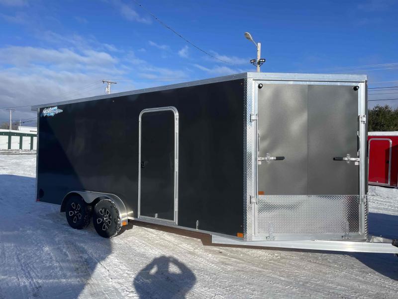 2023 Nitro 101x14 XSport Hybrid Snowmobile Trailer Charlie & Son