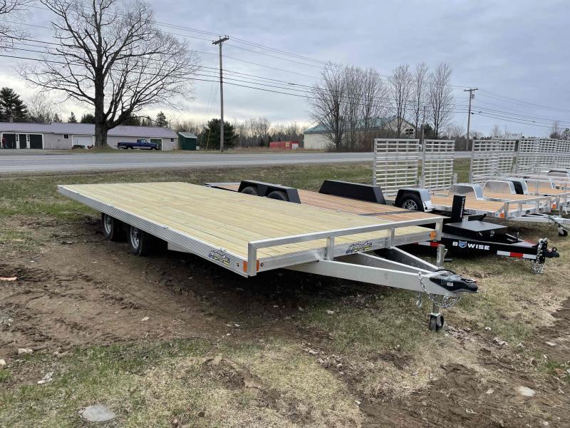 2022 Nitro ATV 7X18 Deckover Trailer WV0UVM