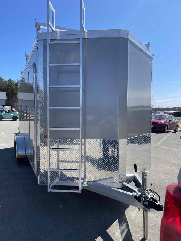 2022 Nitro SCC 7X18 CONTRACTOR  Cargo / Enclosed Trailer 9byAy0