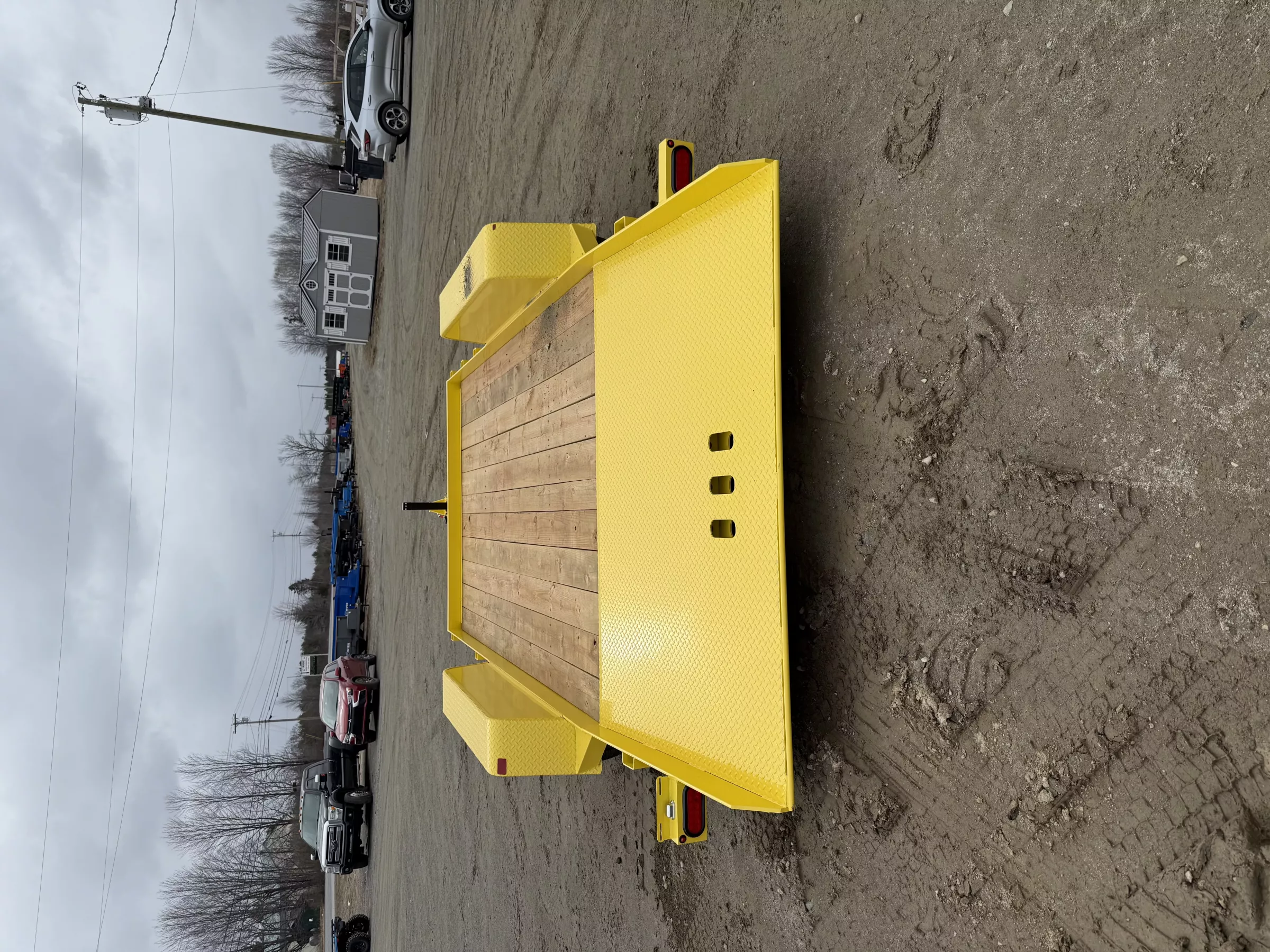 new Equipment / Flatbed Trailers BWISE  for sale, in Madison, ME Thumbnail 3