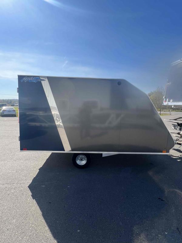 2024 Nitro HY 101X12 Hybrid Snowmobile Trailer Snowmobile Trailers