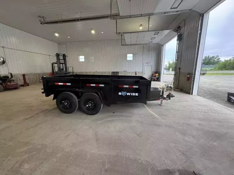 2025 BWISE DT612LP-LE-12 Dump Trailer