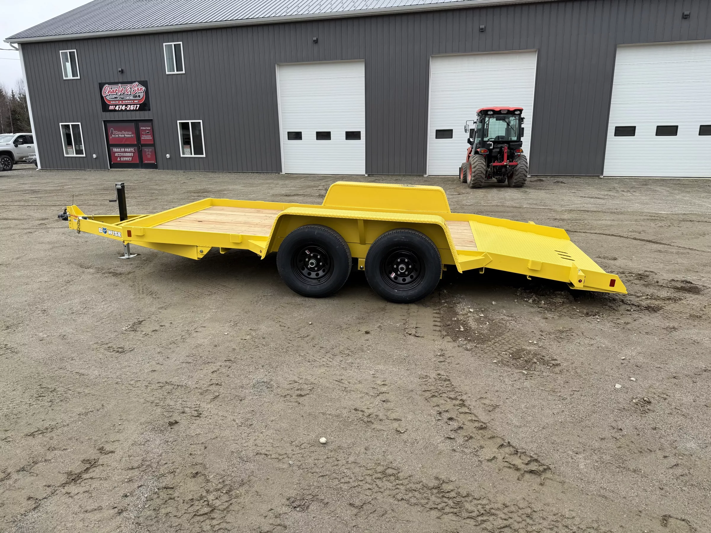 new Equipment / Flatbed Trailers BWISE  for sale, in Madison, ME Thumbnail 4