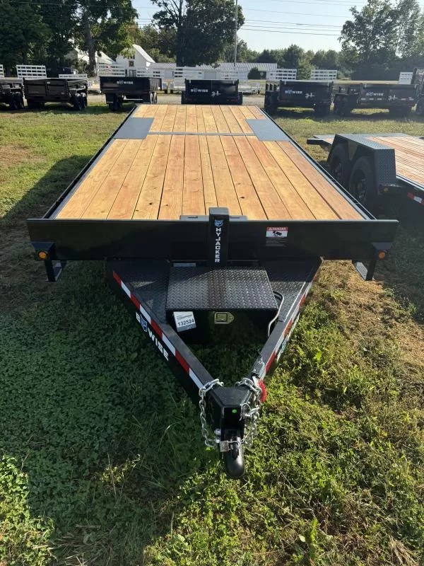 2025 BWISE THD22-17 TILT Deckover Trailer