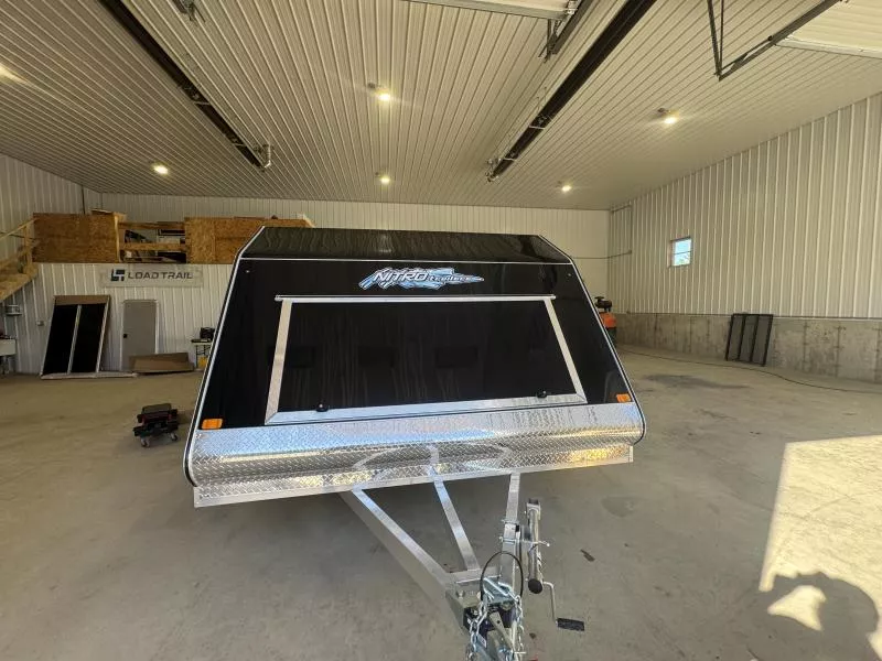 2026 Nitro HY 101X12 Hybrid Snowmobile Trailer