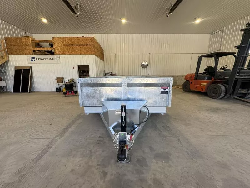 2026 BWISE DT10 72x10 10K Tandem Axle  Dump Trailer