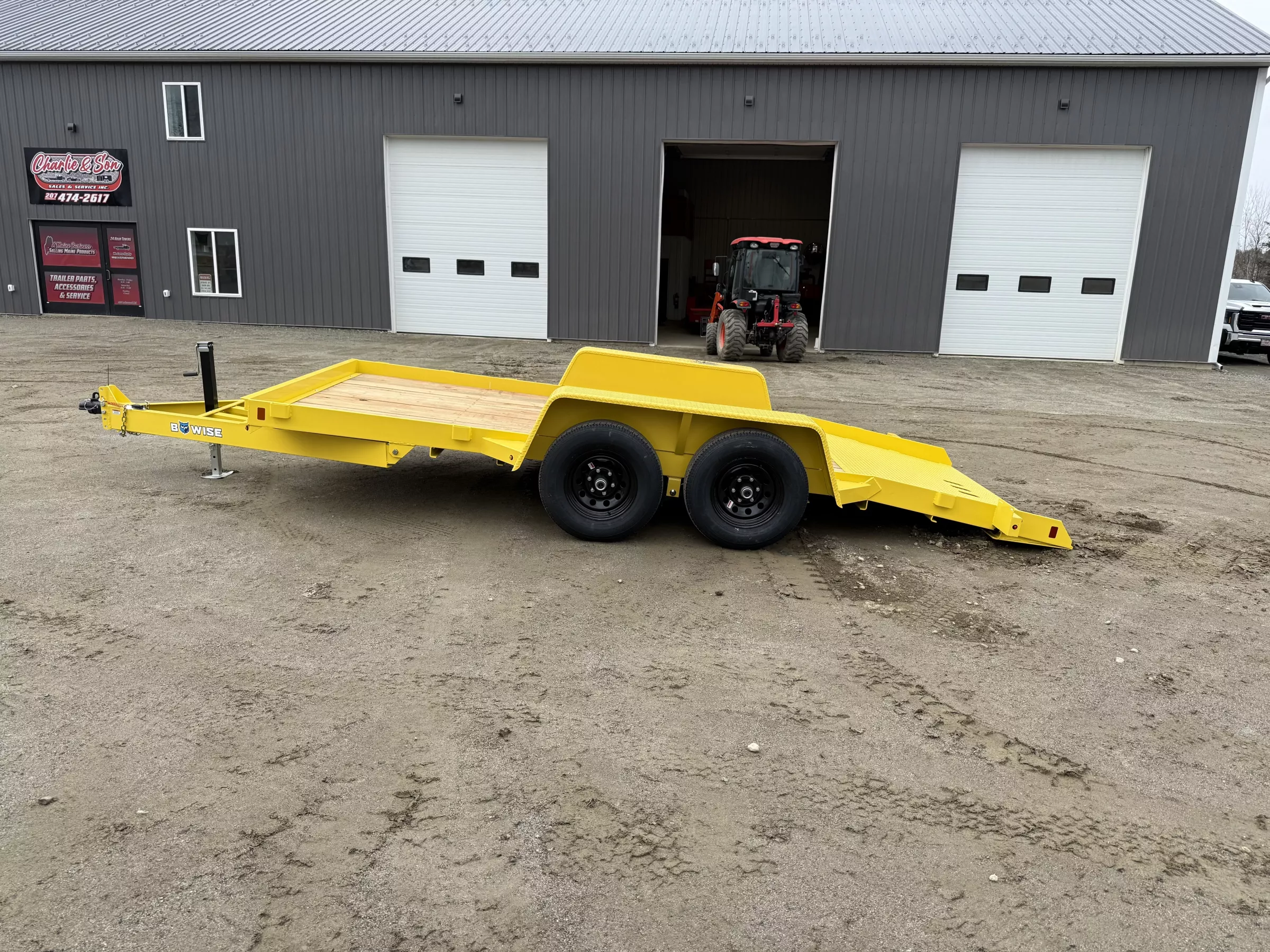 new Equipment / Flatbed Trailers BWISE  for sale, in Madison, ME Thumbnail 6
