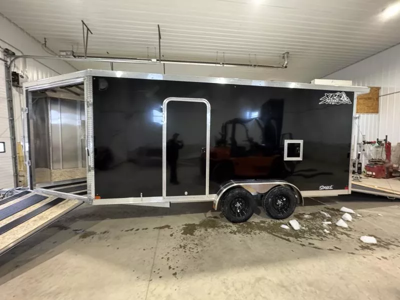 2025 Nitro XPS 7.5x18 Sport Snowmobile Trailer