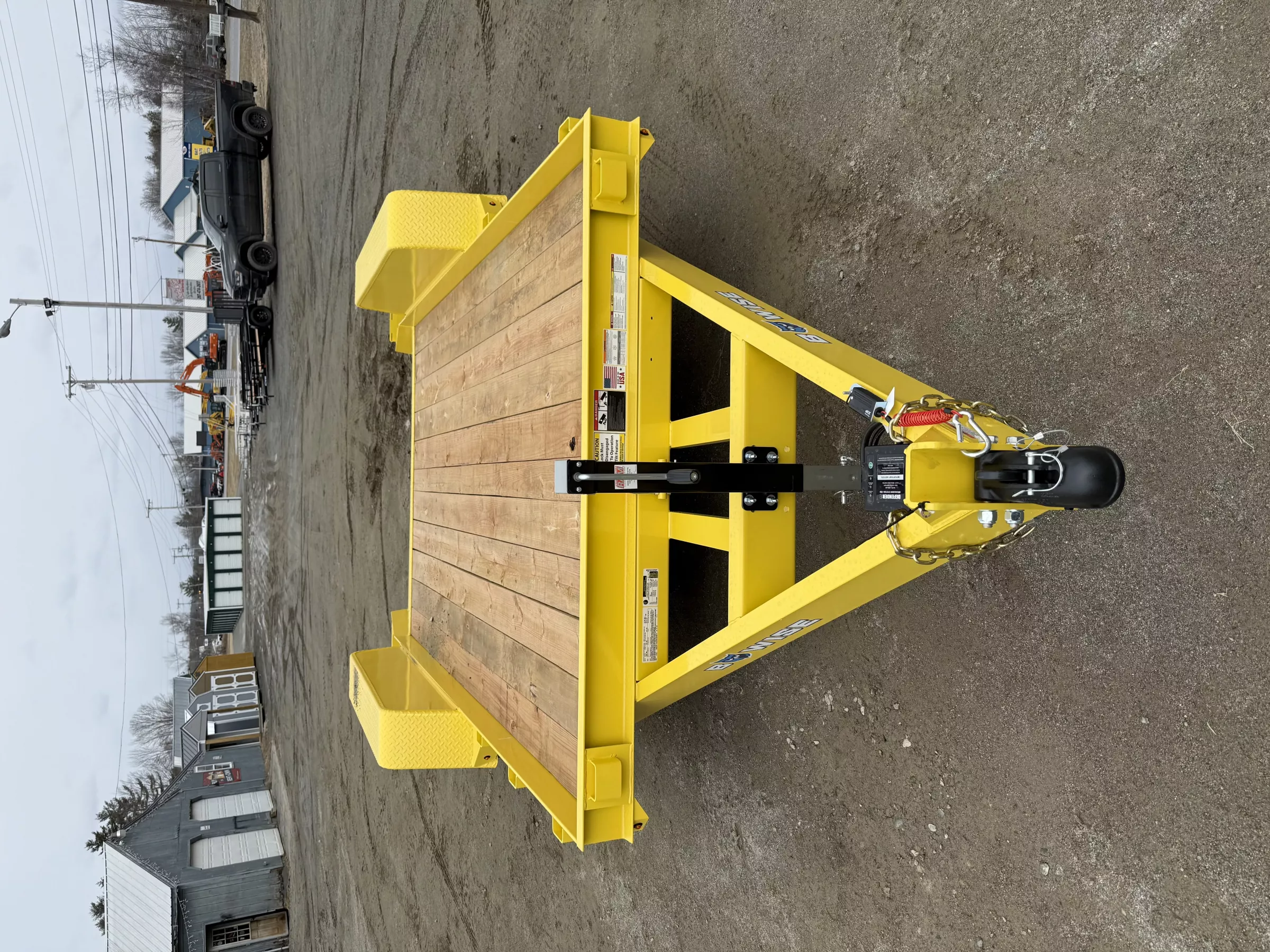 new Equipment / Flatbed Trailers BWISE  for sale, in Madison, ME Thumbnail 5