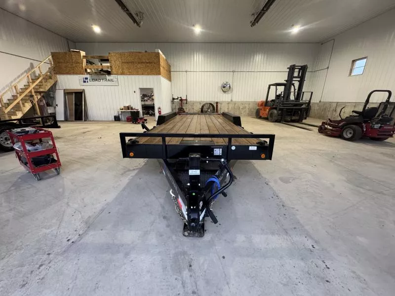 83" X 22' TRIPLE AXLE CARHAULER