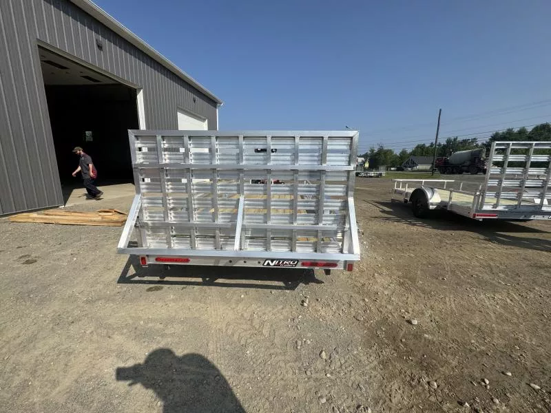 new Utility Trailers Nitro  for sale, in Madison, ME Thumbnail 4
