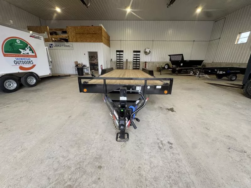 83" X 22' TRIPLE AXLE CARHAULER