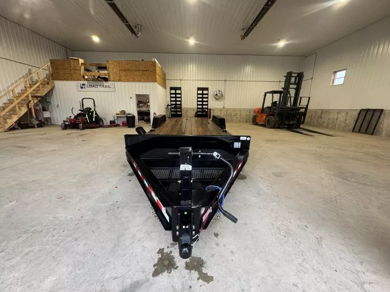 83" X 20' TANDEM AXLE CARHAULER 8" I-BEAM FRAME