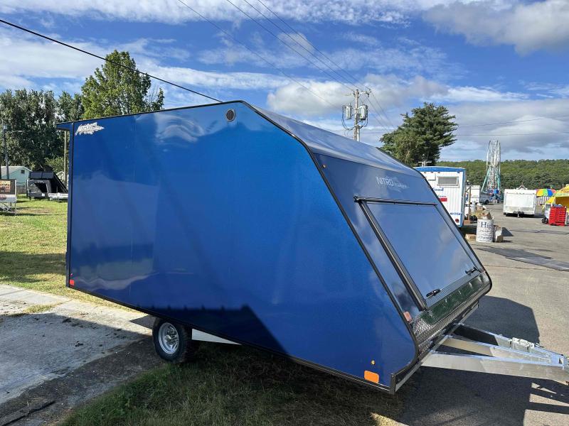 2024 Nitro XPSCH INLINE 8.5X20 Snowmobile Trailer Charlie & Son