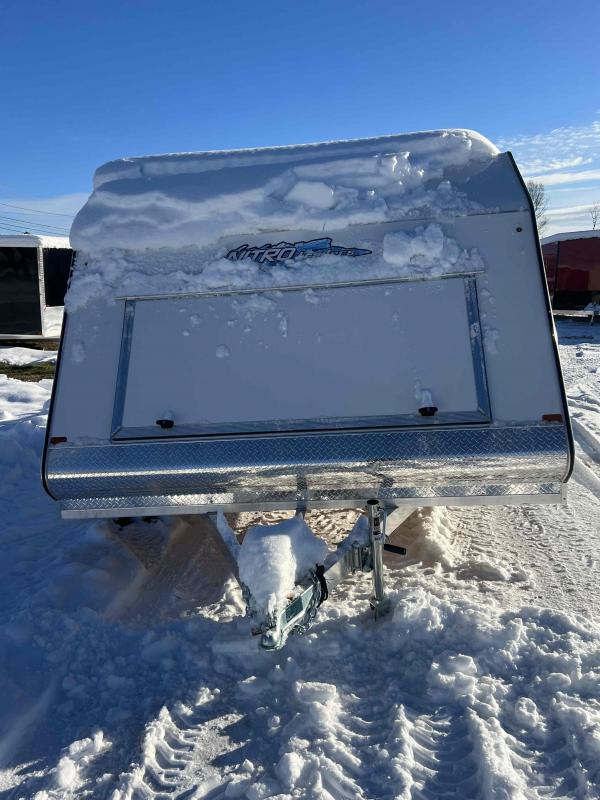 2024 Nitro HY 101X12 Hybrid Snowmobile Trailer Charlie & Son