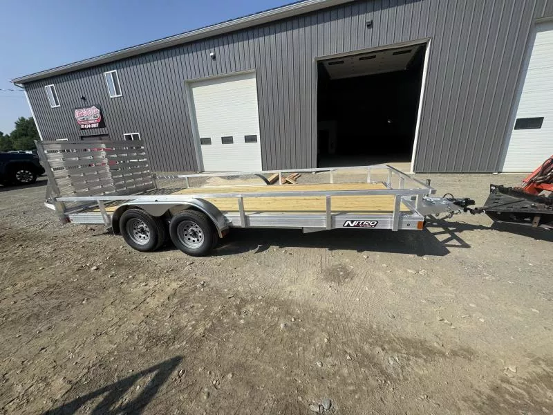 new Utility Trailers Nitro  for sale, in Madison, ME Thumbnail 2
