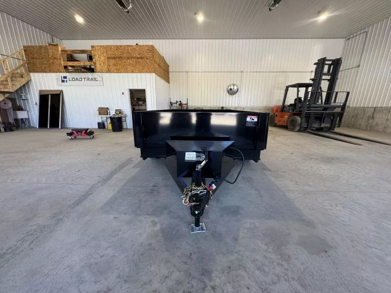 2026 BWISE DTR10 72x10 10K Low Profile Dump Trailer 