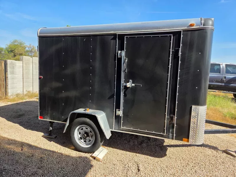 2021 6x10 Cargo (Enclosed) Trailers