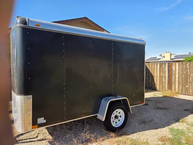 used Cargo (Enclosed) Trailers Interstate 1 Trailers  for sale, in Glendale, AZ Thumbnail 5