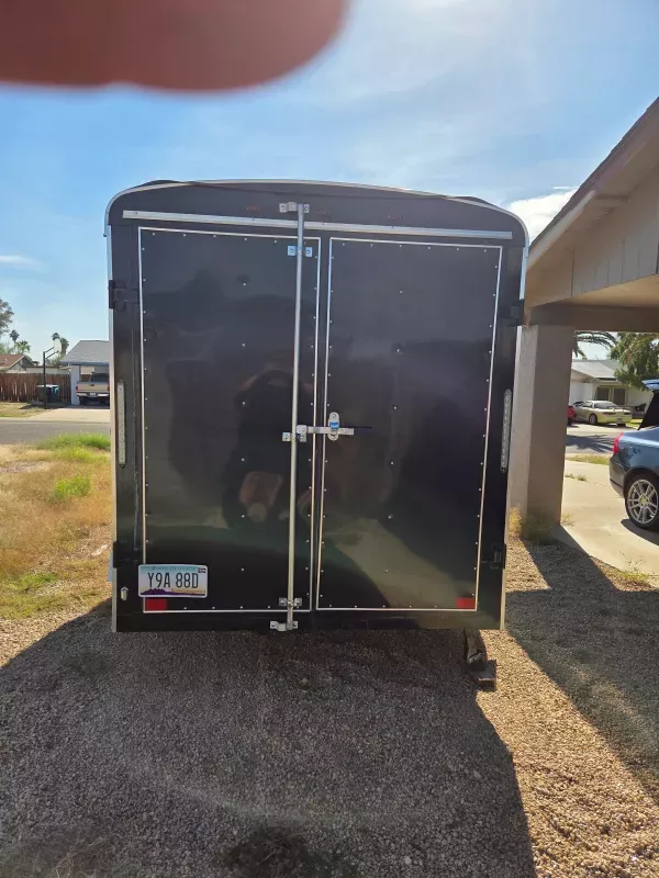 used Cargo (Enclosed) Trailers Interstate 1 Trailers  for sale, in Glendale, AZ Thumbnail 3
