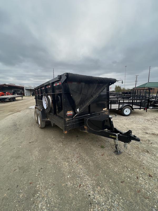 2021 Covered Wagon Trailers Prospector 7x14 with Tarp Dump Trailer 2021 Covered Wagon Trailers Prospector 7x14 with Tarp Dump Trailer