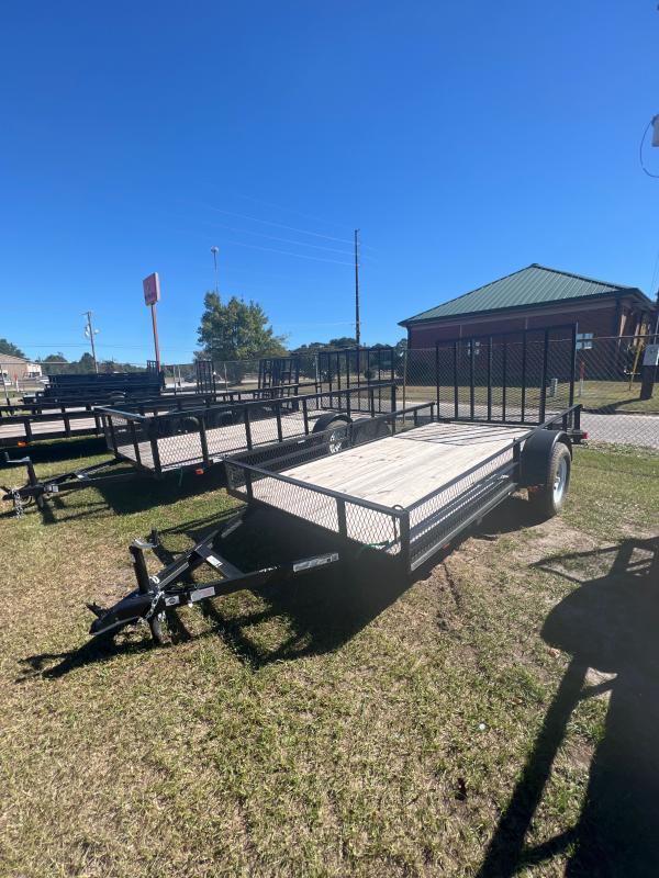 2022 CarryOn 7X12 GWPT Utility Trailer Trailers for Sale in Aiken