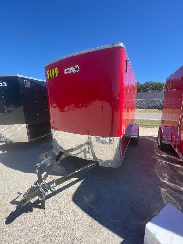2022 Carry-On 6X12 CGRCM Enclosed Trailer 2022 Carry-On 6X12 CGRCM Enclosed Trailer