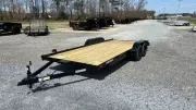 2026 Premier 8X18 FLAT WOOD DECK CAR HAULER 7K TATB 