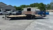 new Equipment / Flatbed Trailers Nolan Manufacturing  for sale, in Laurel, DE Thumbnail 2