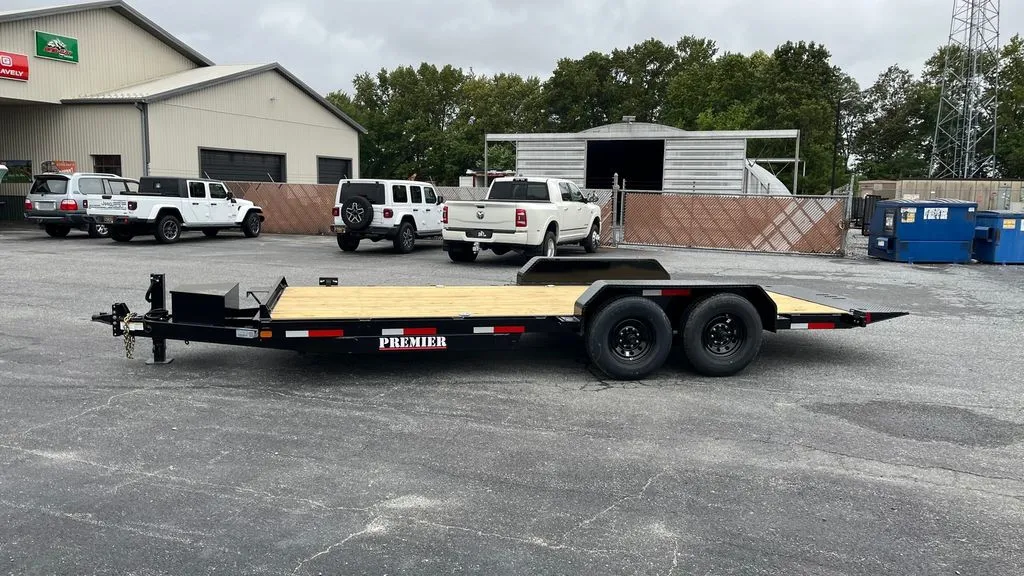 new Equipment / Flatbed Trailers Premier  for sale, in Laurel, DE Thumbnail 2