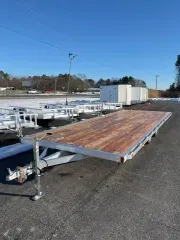 2025 SPORT HAVE 8X24 ALUM UTILITY DECK OVER 6K TATB 