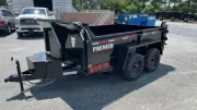 2026 Premier 6X10 DUMP 7K  COMB GATE 36"BULKHEAD TARP RAMPS 