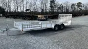 2026 SPORT HAVE 7X20 ALUM UTILITY 7K TANDEM ALUM DECK REMOVEABLE L 