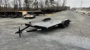 2026 Premier 8X18 FULL METAL DECK CAR HAULER 7K TATB 