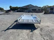 2026 SPORT HAVE 7X24 ALUM UTILITY 7K TANDEM ALUM DECK REMOVABLE LO 