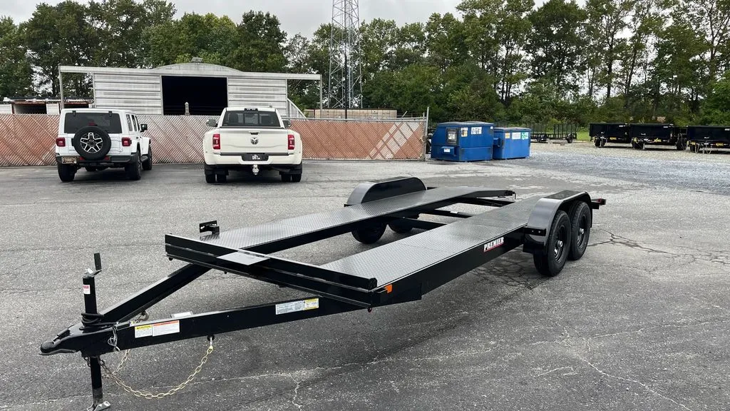2026 Premier 8X20 OPEN CAR HAULER 10K TATB TANDEM BRAKES LED LIGHTS 
