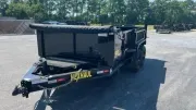 2026 NEXHAUL 7X14 DUMP 15K COMBO GATE TARP RAMPS LED  DRINGS 