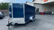 2027 NEXHAUL 7X16 BULLET TA-V 7K INDIGO BLUE 