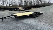 2026 Premier 8X18 WOOD DECK CAR HAULER 7K TATB 
