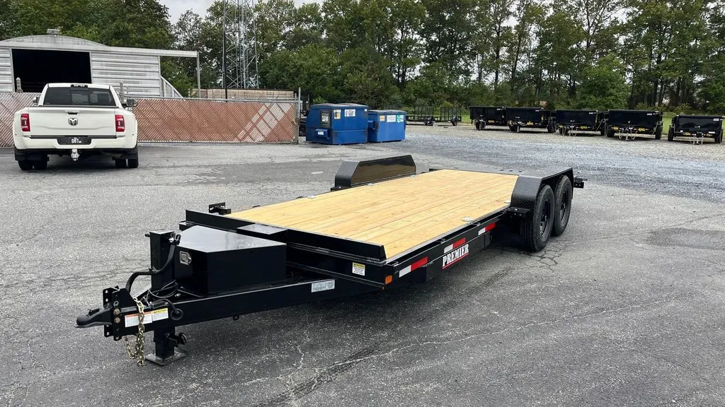 2027 Premier 8X20 EQUIPMENT POWER TILT 14K TATB