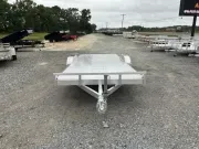 2025 SPORT HAVE 7X20 ALUM OPEN CAR HAULER 7K TANDEM ALUM DECK 