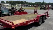 2020 Used Trailer MASTER TOW EQUIPMENT 18' 10K 