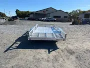 2026 SPORT HAVE 7X16 ALUM UTILITY 7K TANDEM REMOVEABLE LOADING RAM 