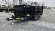 2026 NEXHAUL 7X14 DUMP 15K 4FT SIDES TARP 
